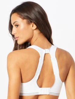 Shock Absorber High Support Bustier Sport Bh Run Dames Wit -Sportieve Outfit Winkel 00b947413bef1636346e241b75015034