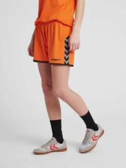 Hummel Shorts Regular Sportbroek Dames Donkeroranje -Sportieve Outfit Winkel 00cabfbeaff7bae4dab2d9f75cc87788