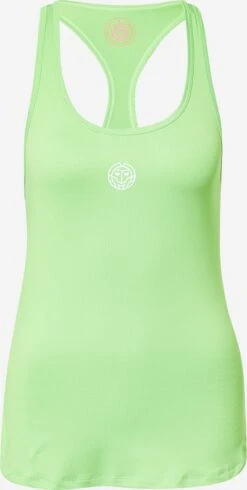BIDI BADU Sporttops Sporttop Mea Tech Dames Neongroen