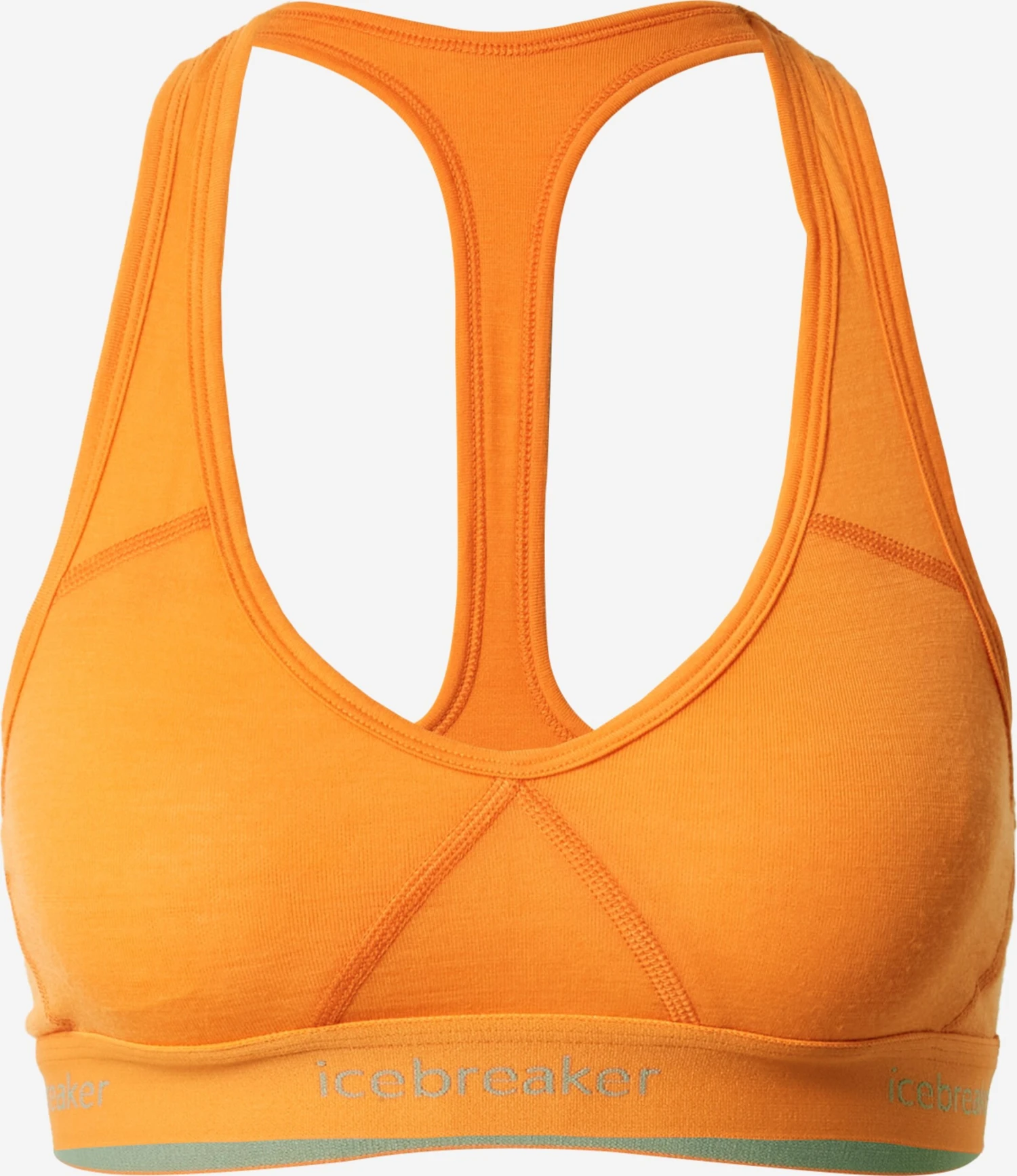 Icebreaker Low Support Bustier Sport Bh Sprite Dames Oranje 3 Icebreaker Low Support Bustier Sport Bh Sprite Dames Oranje