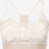ADIDAS PERFORMANCE Low Support Bustier Sport Bh Dames Offwhite