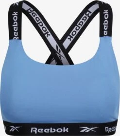 High Support Bustier Sport Bh Dames Blauw