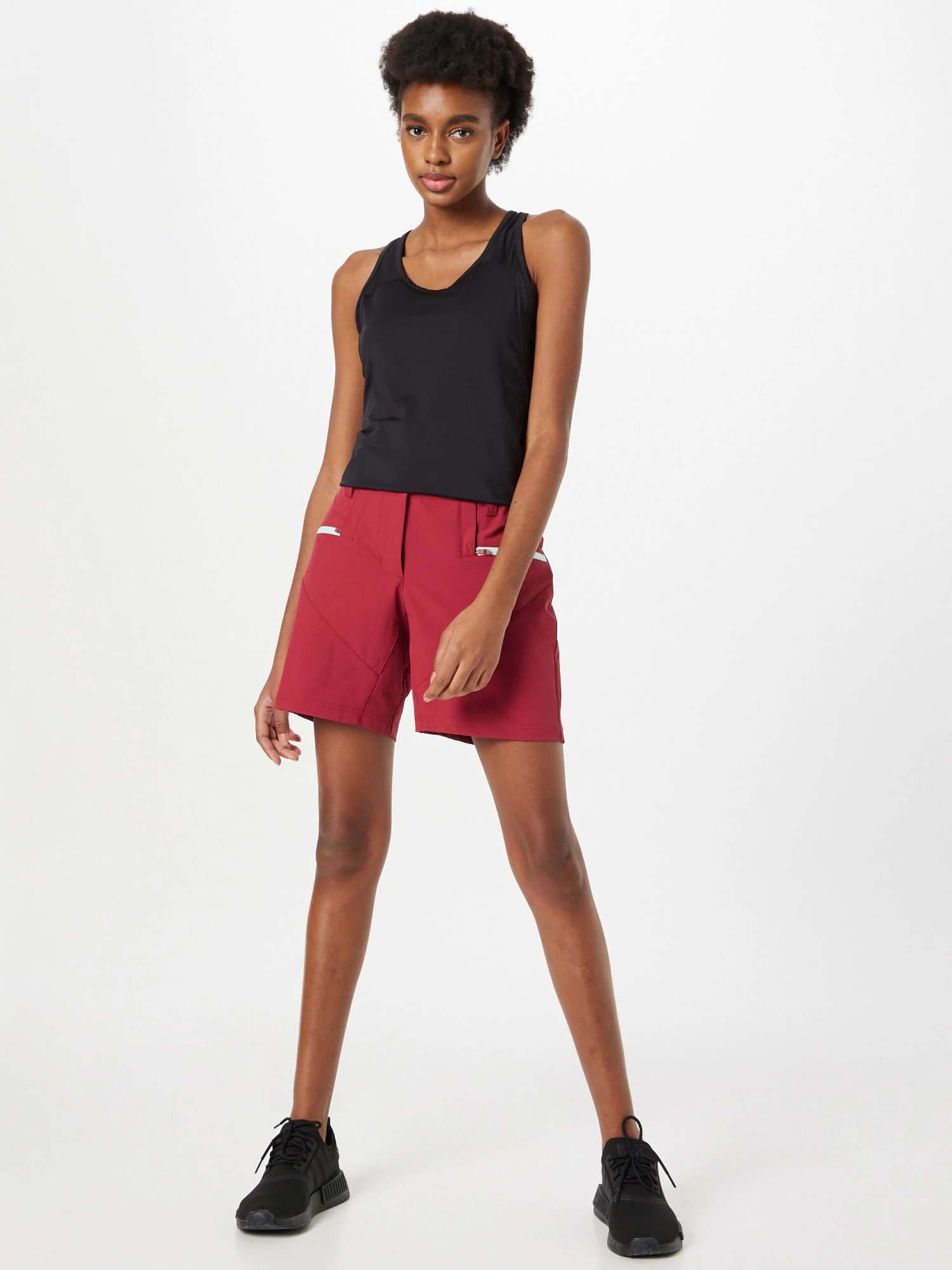 Ziener Shorts Regular Sportbroek NITA Dames Donkerrood 7 Ziener Shorts Regular Sportbroek NITA Dames Donkerrood - Afbeelding 5