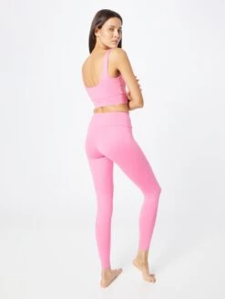 Hey Honey Sportleggings Skinny Sportbroek Carnation Dames Pink -Sportieve Outfit Winkel 02a0efe736332e2c8a3a9de164629651