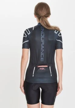 Endurance Functionele Shirts Tricot Genevieve W Cycling Dames Zwart -Sportieve Outfit Winkel 02aae298634b6883a1c7291b390ec312