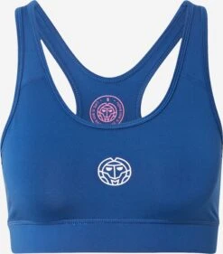 BIDI BADU Medium Support Bustier Sport Bh Jude Dames Blauw