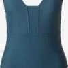 Adidas Sportswear Badpakken Bustier Sportbadpak Dames Blauw