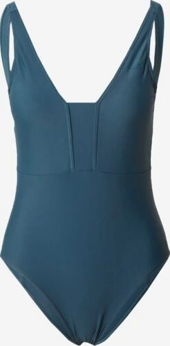 Adidas Sportswear Badpakken Bustier Sportbadpak Dames Blauw