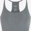 Girlfriend Collective Low Support Bustier Sport Bh Cleo Dames Grijs Gemêleerd -Sportieve Outfit Winkel 03f1ae3e2bbc434a8226bbe9784ea68a
