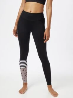Hey Honey Sportleggings Skinny Sportbroek Surf Style Dames Grijs / Taupe -Sportieve Outfit Winkel 0433cfeb369d8864f7cbc4834dcd4efa