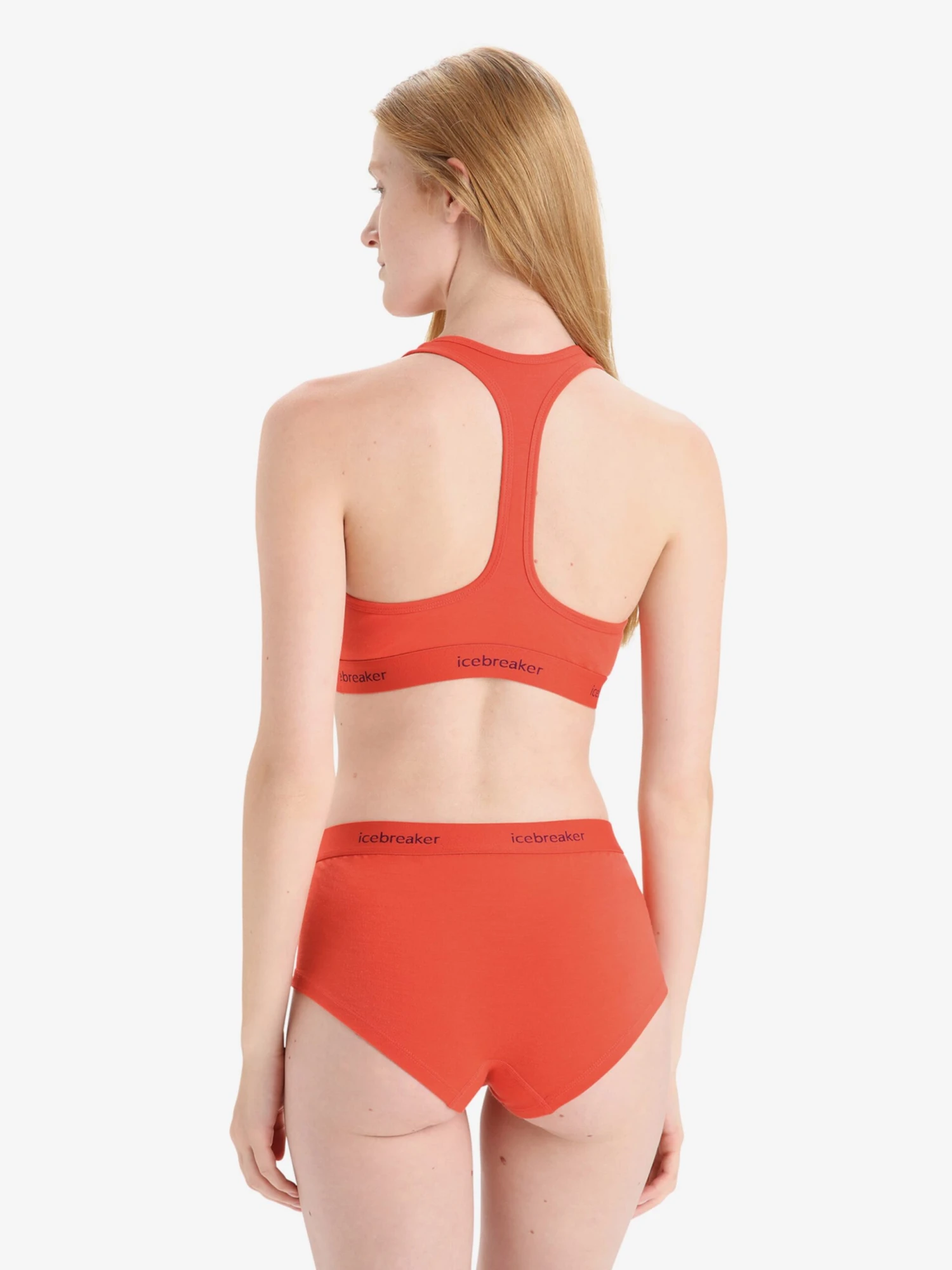 Icebreaker Functioneel Ondergoed Sportondergoed Dames Rood 6 Icebreaker Functioneel Ondergoed Sportondergoed Dames Rood - Afbeelding 4