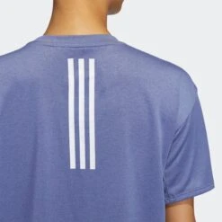 Adidas Sportswear Functionele Shirts Functioneel Shirt Dames Lila -Sportieve Outfit Winkel 04a179d82340552d171350948672d434