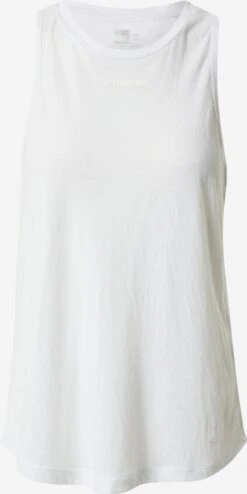 Hummel Sporttops Sporttop Vanja Dames Wit