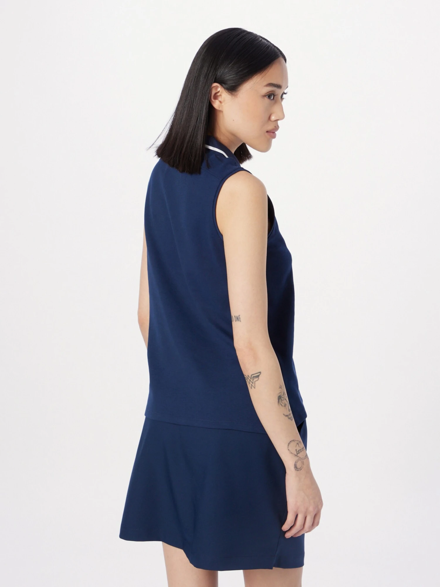 Adidas Golf Sporttops Sporttop Dames Navy 6 Adidas Golf Sporttops Sporttop Dames Navy - Afbeelding 4