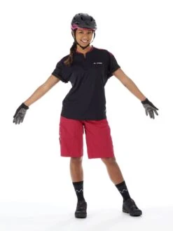 VAUDE Longsleeves Functioneel Shirt Qimsa Dames Zwart -Sportieve Outfit Winkel 04edb4fc279eaf9870e3a2d90d8d82f8