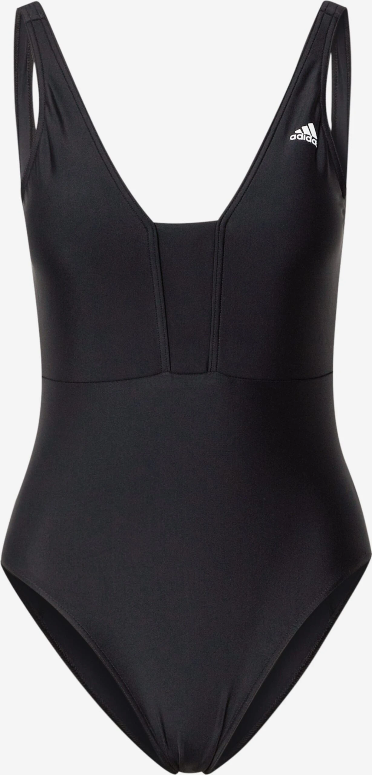 Adidas Sportswear Badpakken Bustier Sportbadpak Iconisea Dames Zwart 3 Adidas Sportswear Badpakken Bustier Sportbadpak Iconisea Dames Zwart