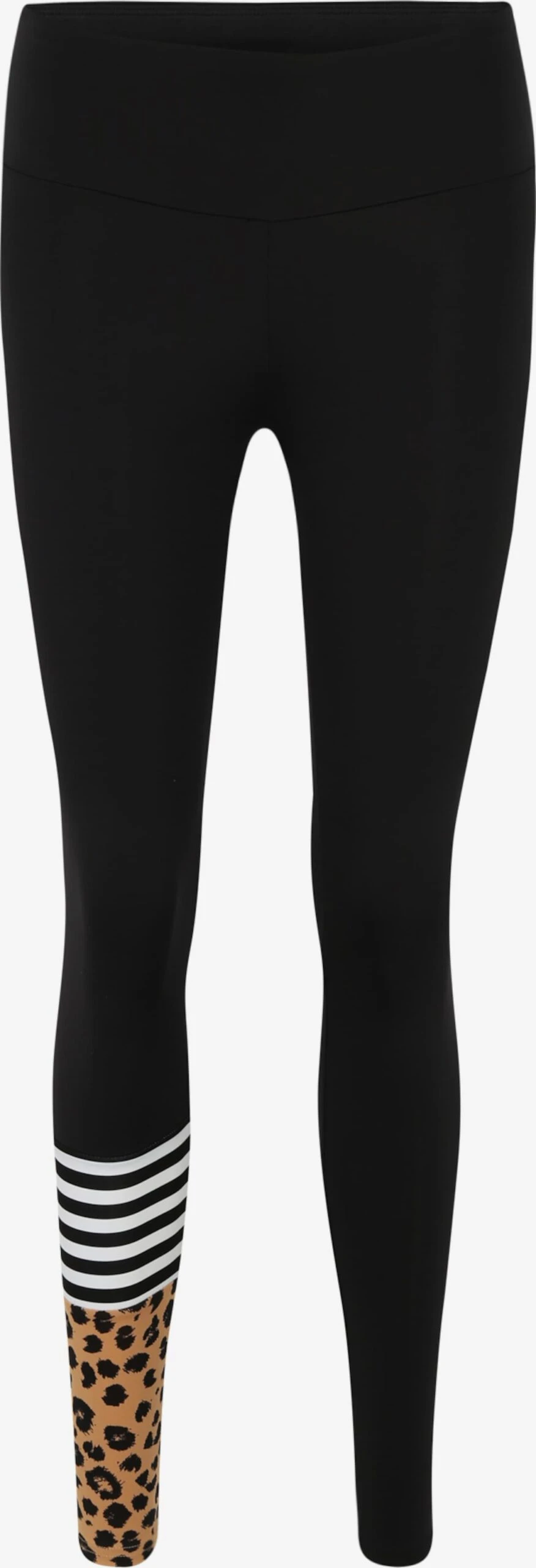 Hey Honey Sportleggings Skinny Sportbroek Surf Style Turquoise Dames Zwart 3 Hey Honey Sportleggings Skinny Sportbroek Surf Style Turquoise Dames Zwart