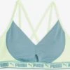 Puma Low Support Bustier Sport Bh Dames Blauw 1 Puma Low Support Bustier Sport Bh Dames Blauw -Sportieve Outfit Winkel 057daa3a7749792af2555f285793de2b