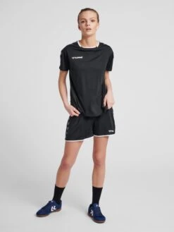 Hummel Shorts Regular Sportbroek Poly Dames Zwart -Sportieve Outfit Winkel 058831a617ee00572be4df38e9189a4b