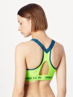 Under Armour High Support Bustier Sport Bh Dames Hemelsblauw / Lichtgroen 7 Under Armour High Support Bustier Sport Bh Dames Hemelsblauw / Lichtgroen -Sportieve Outfit Winkel 0596867453954765bda66eaa4701d407