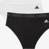 Adidas Sportswear Functioneel Ondergoed Sportondergoed Sport Solid Cotton Dames Zwart / Wit 1 Adidas Sportswear Functioneel Ondergoed Sportondergoed Sport Solid Cotton Dames Zwart / Wit -Sportieve Outfit Winkel 060079089708a767b264c18cd7291344