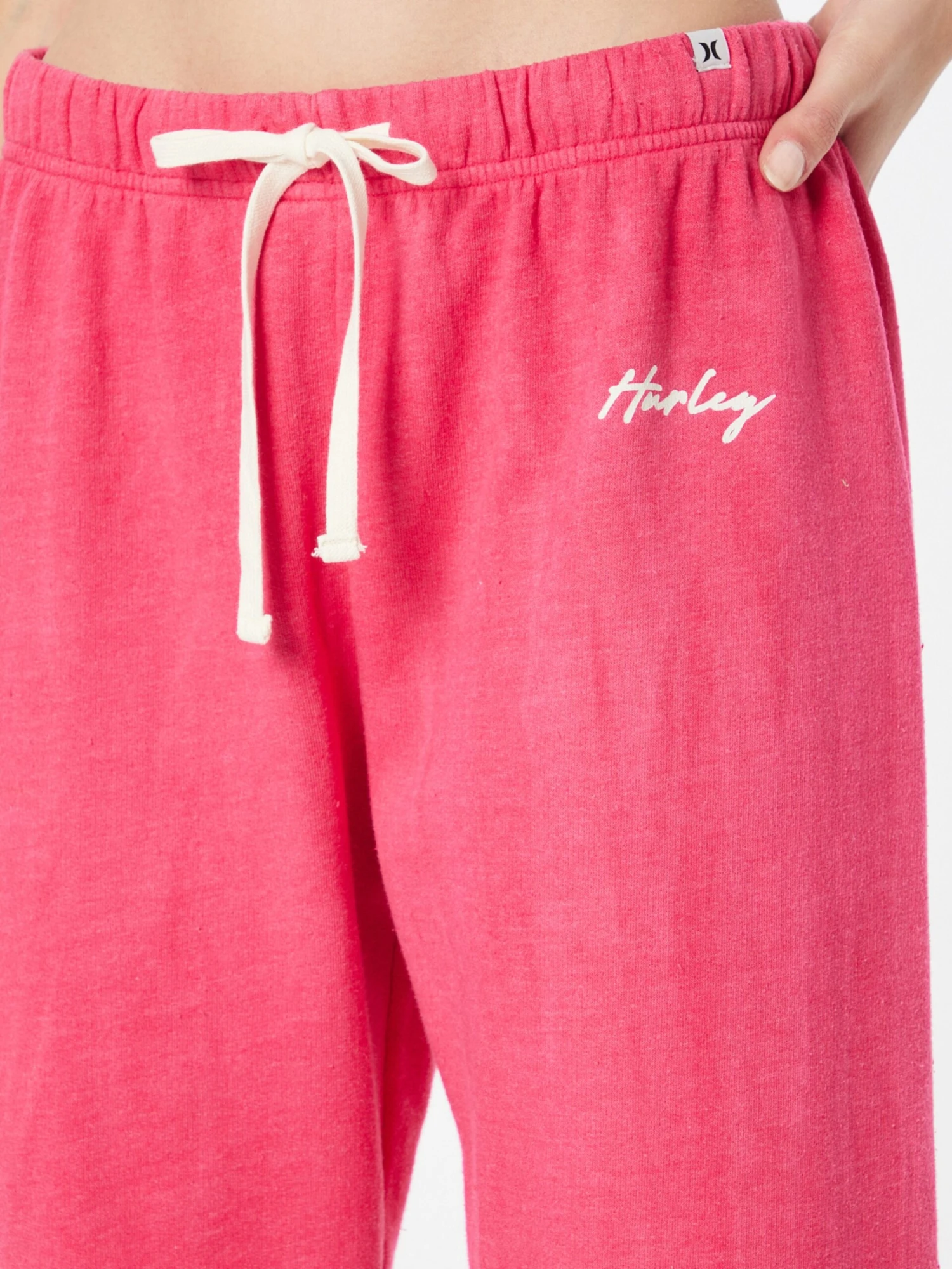 HURLEY Sweatpants Tapered Sportbroek Dames Pink 4 HURLEY Sweatpants Tapered Sportbroek Dames Pink - Afbeelding 2