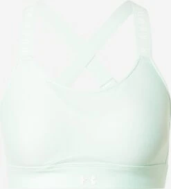 Under Armour High Support Bustier Sport Bh Infinity High Dames Mintgroen