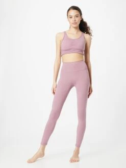 ADIDAS PERFORMANCE Sportleggings Skinny Sportbroek Dames Mauve -Sportieve Outfit Winkel 060d5ad81fdf9ceb1d0bc15ca8cfbfd2