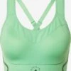 Adidas By Stella Mccartney High Support Bustier Sport Bh Dames Groen / Lichtgroen