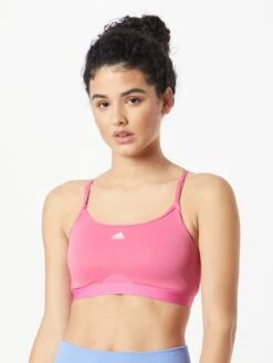 ADIDAS PERFORMANCE Sport Behas Low Support Sport Bh Dames Rosa -Sportieve Outfit Winkel 06701f351f270e854158cf9040d4dd3e