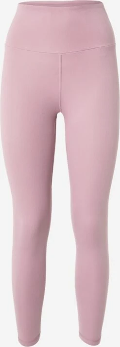 ADIDAS PERFORMANCE Sportleggings Skinny Sportbroek Dames Mauve