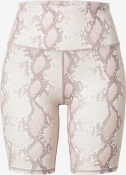 Varley Shorts Skinny Sportbroek Albury Dames Champagne