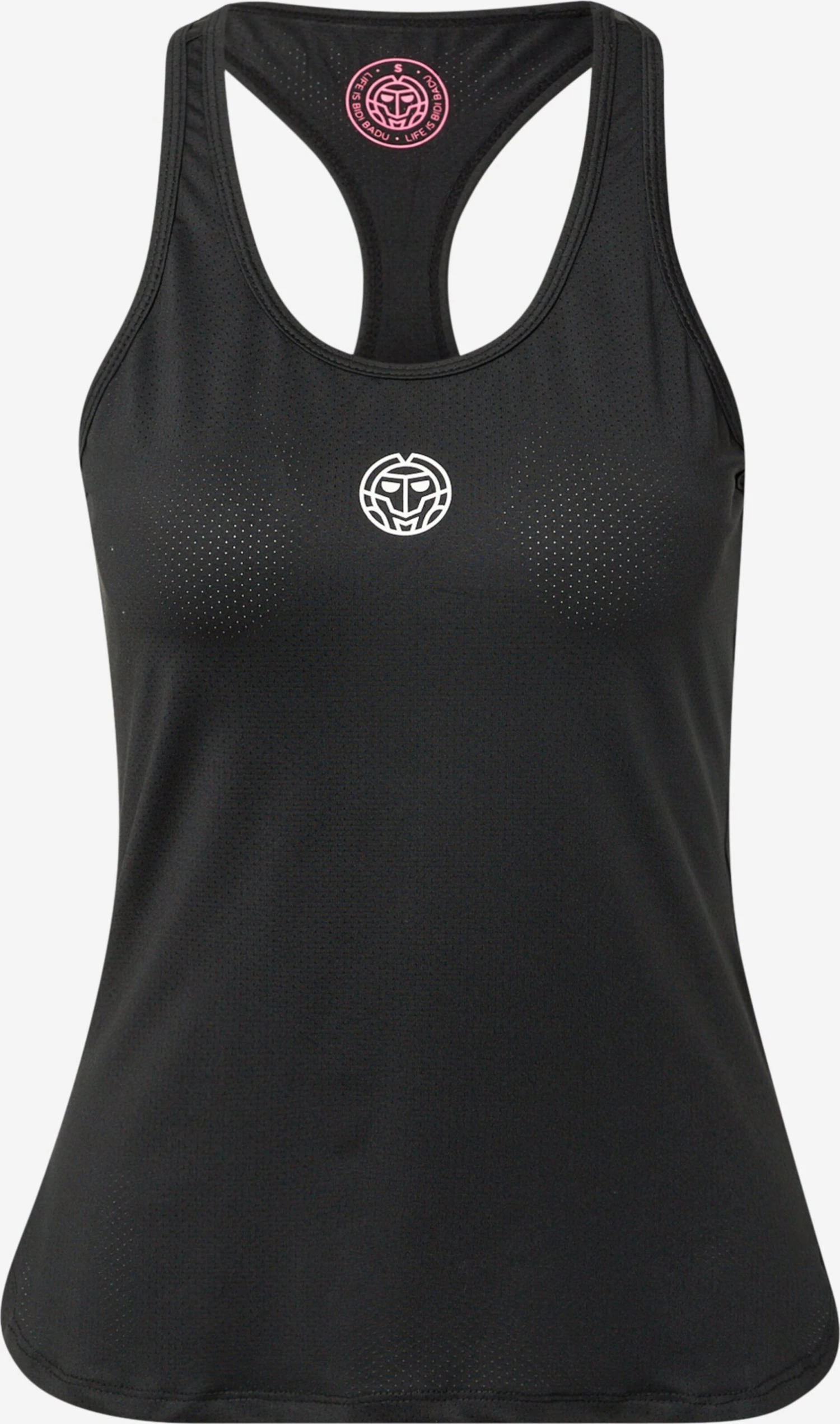 BIDI BADU Sporttops Sporttop Mea Tech Dames Zwart 3 BIDI BADU Sporttops Sporttop Mea Tech Dames Zwart