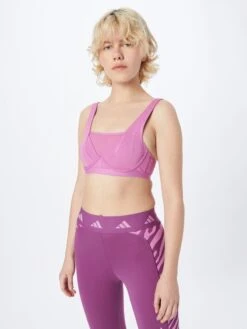 ADIDAS PERFORMANCE Sport Behas High Support Sport Bh TLRDIM LUXE Dames Lichtlila -Sportieve Outfit Winkel 075779237818e80be0e7e10f6f0738ab