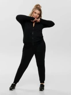 Sweatpants Tapered Sportbroek ELINA Dames Zwart 13 Sweatpants Tapered Sportbroek ELINA Dames Zwart -Sportieve Outfit Winkel 0769c2a6025d6a57af0dc82618fbb231