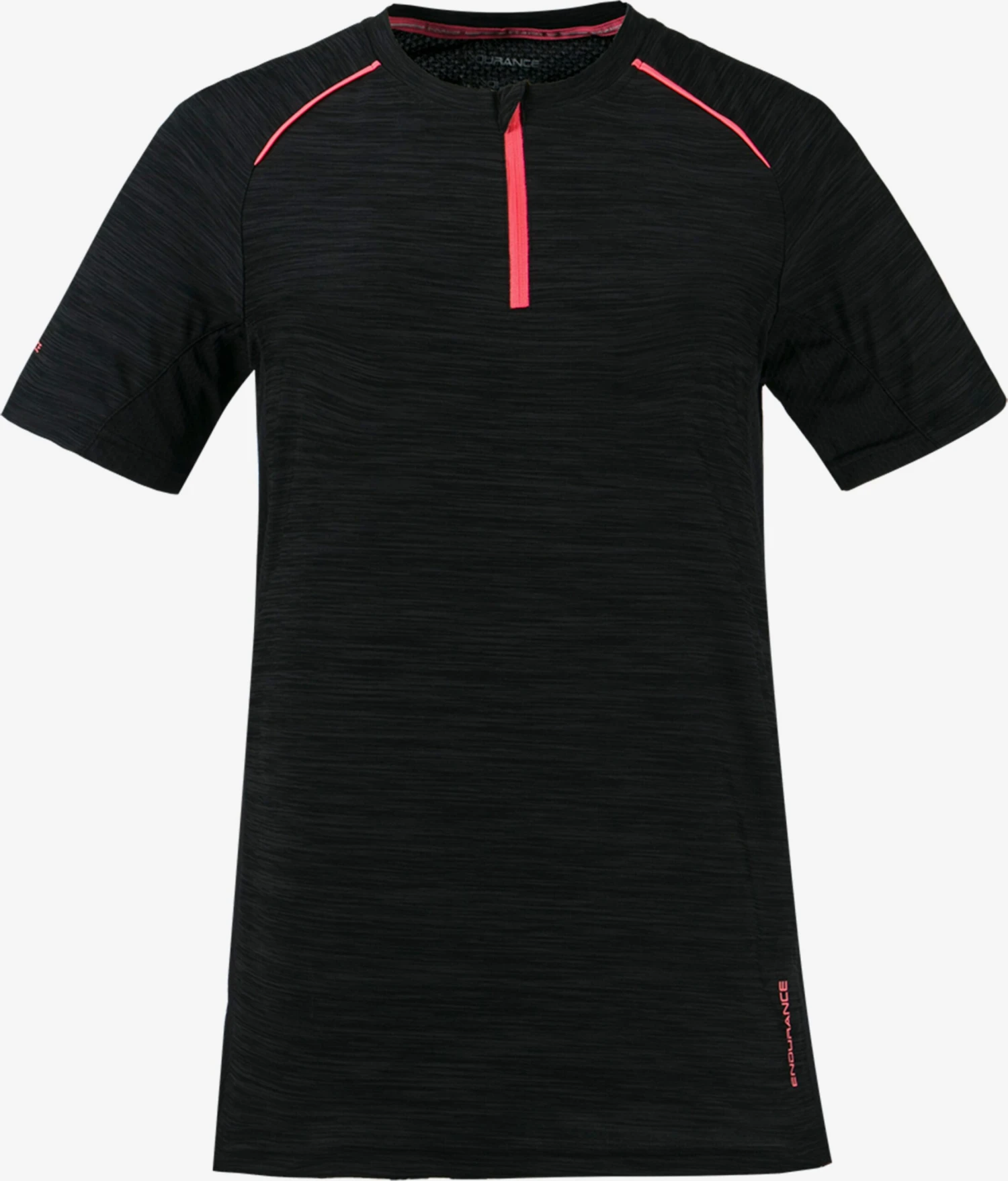 Endurance Functionele Shirts Functioneel Shirt Deny Dames Zwart Gemêleerd 3 Endurance Functionele Shirts Functioneel Shirt Deny Dames Zwart Gemêleerd