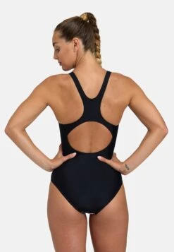 Arena Badpakken Bustier Sportbadpak Dames Navy / Lichtblauw -Sportieve Outfit Winkel 080705aea3efff5f28a099c518996648