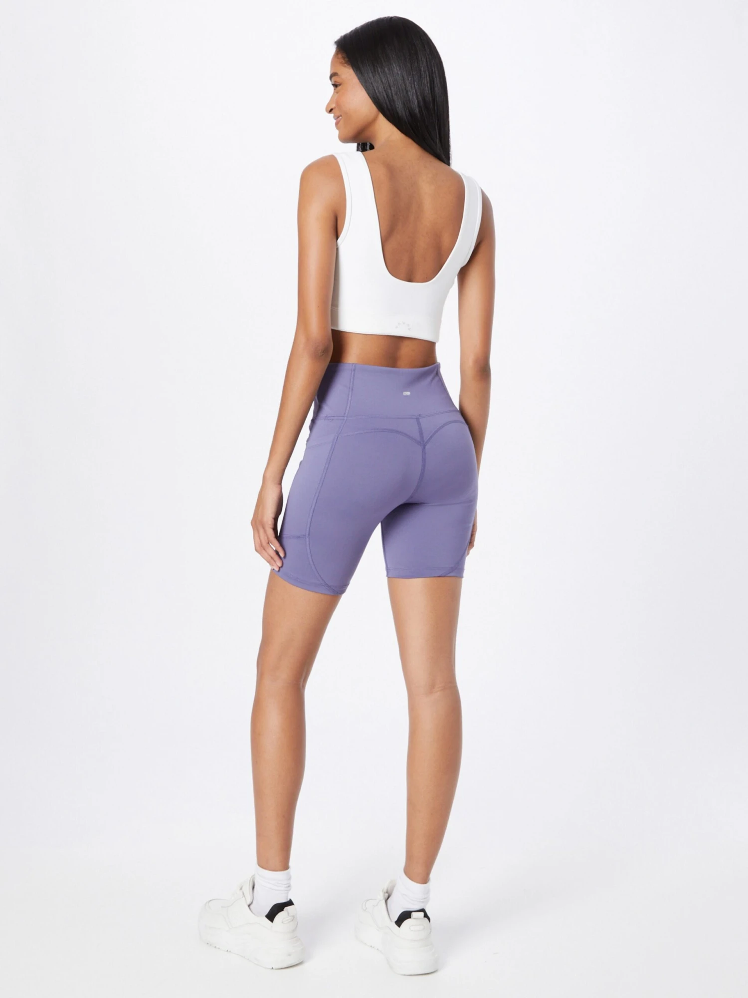 Marika Shorts Skinny Sportbroek LEX Dames Lichtlila 6 Marika Shorts Skinny Sportbroek LEX Dames Lichtlila - Afbeelding 4