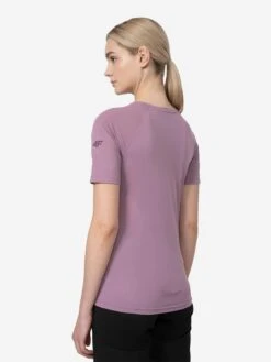 4F T-shirts Functioneel Shirt Dames Lichtlila -Sportieve Outfit Winkel 08b8b028fd17a00d505b3aeed405ce0d