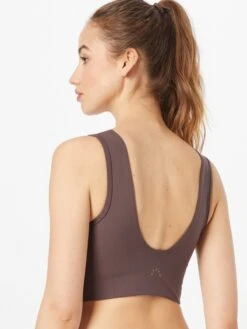 Varley Low Support Bustier Sport Bh Delta Dames Mokka -Sportieve Outfit Winkel 094178eed7748bbf54de31aaf5a5491d