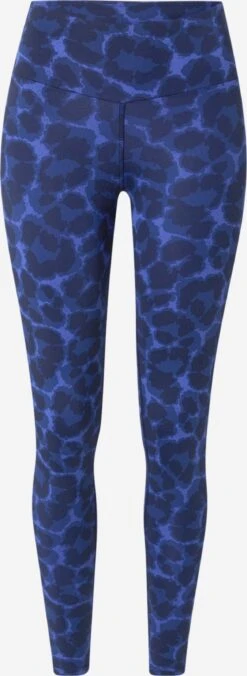Hey Honey Sportleggings Skinny Sportbroek Dames Smoky Blue / Duifblauw / Donkerblauw