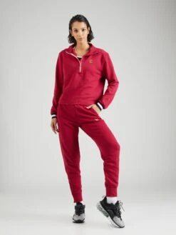 Nike Sweatpants Tapered Sportbroek Dames Bloedrood -Sportieve Outfit Winkel 09b1d1729e8e19d3627dc727908a02ef