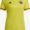 ADIDAS PERFORMANCE T-shirts Tricot Kolumbien 22 Dames Geel