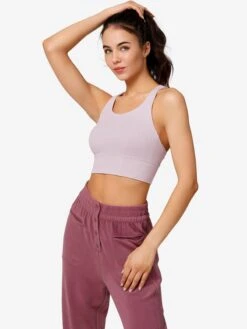 Medium Support Bustier Sport Bh Joey Dames Rosa -Sportieve Outfit Winkel 09d63d28224b9044f4488e212de6c02c