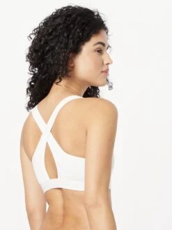 Adidas Sportswear Medium Support Bustier Sport Bh Dames Wit -Sportieve Outfit Winkel 09ded2fa0a3a288869dfd636de8c2c56