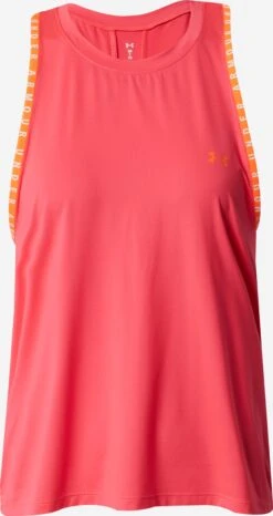 Under Armour Sporttops Sporttop Knockout 2.0 Dames Pink