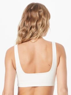 Girlfriend Collective Sport Behas Bustier Sport Bh Dames Wit -Sportieve Outfit Winkel 0a285389dafb159f4ce0420ffce705eb