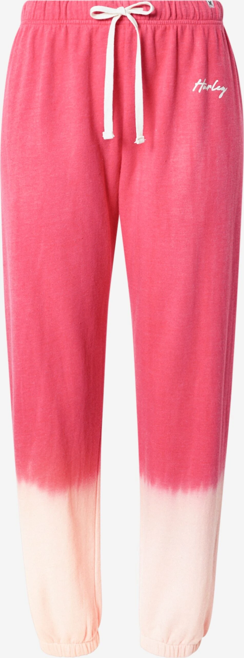 HURLEY Sweatpants Tapered Sportbroek Dames Pink 3 HURLEY Sweatpants Tapered Sportbroek Dames Pink