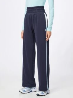 BJØRN BORG Trainingsbroeken Regular Sportbroek ACE Dames Lichtblauw / Donkerblauw -Sportieve Outfit Winkel 0a47bc6ea0d0937fd203acb6c267487b