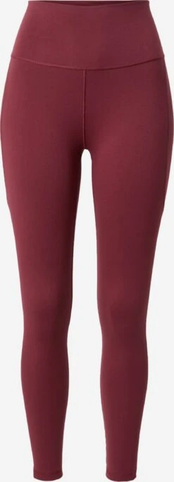 ADIDAS PERFORMANCE Sportleggings Skinny Sportbroek Dames Bordeaux